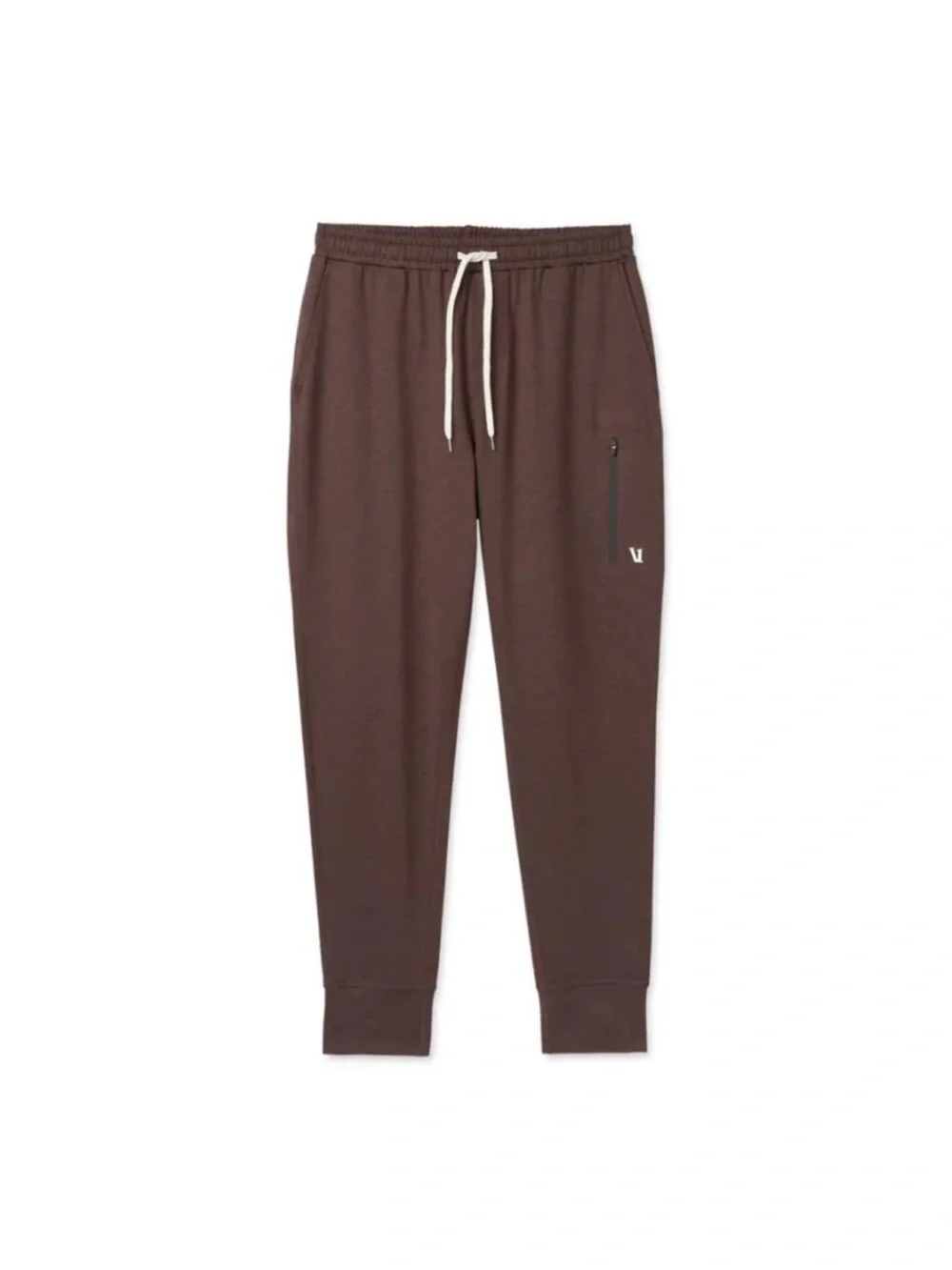 Vuori Men's Sunday Performance Jogger Sweatpants Brown small